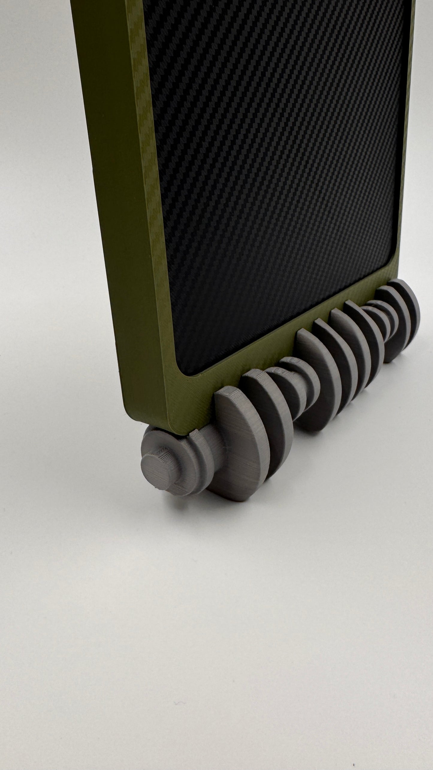 3Desire Bilderrahmen für Autoliebhaber leuchtende Kurbelwelle