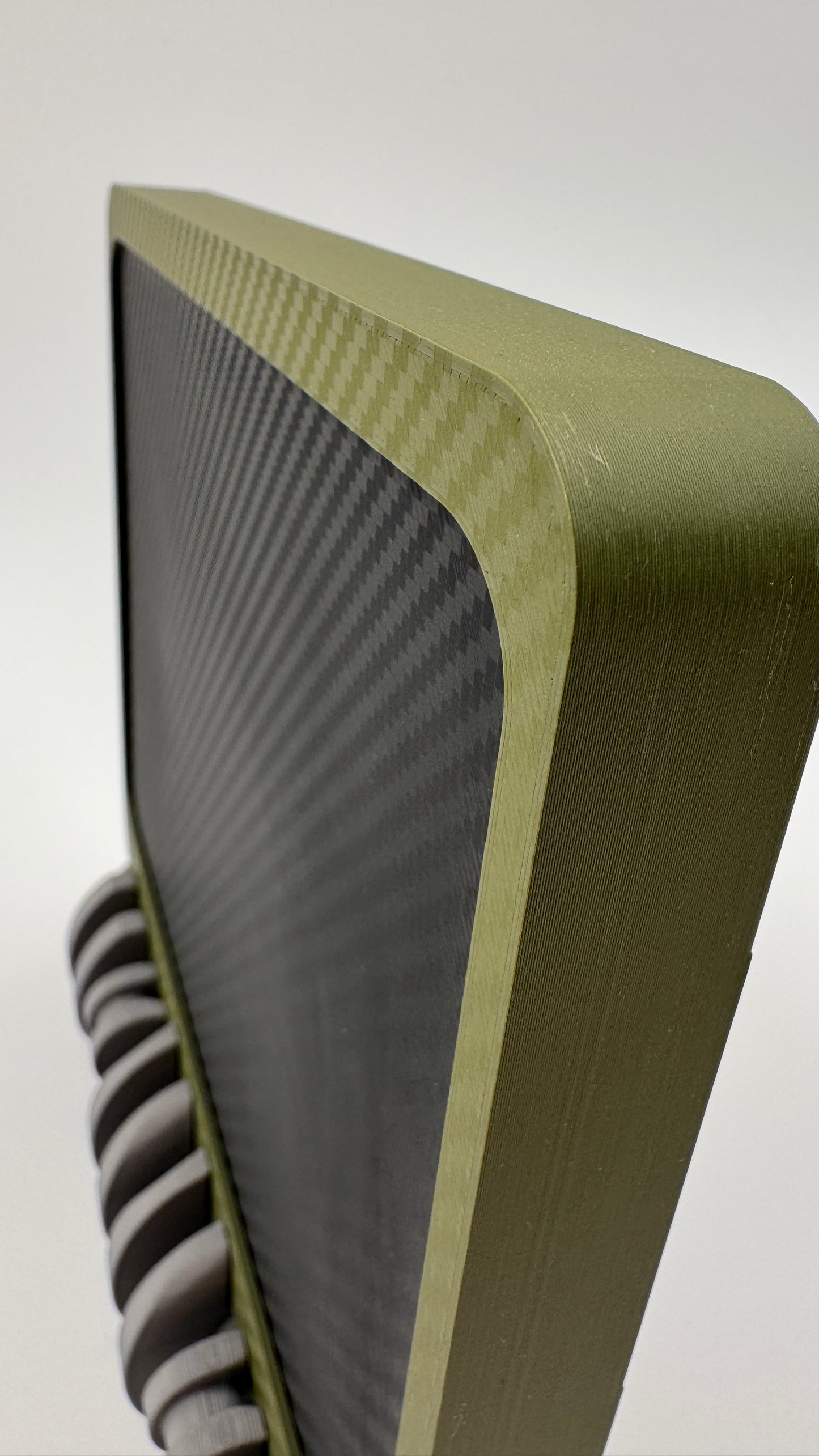 3Desire Bilderrahmen für Autoliebhaber leuchtende Kurbelwelle