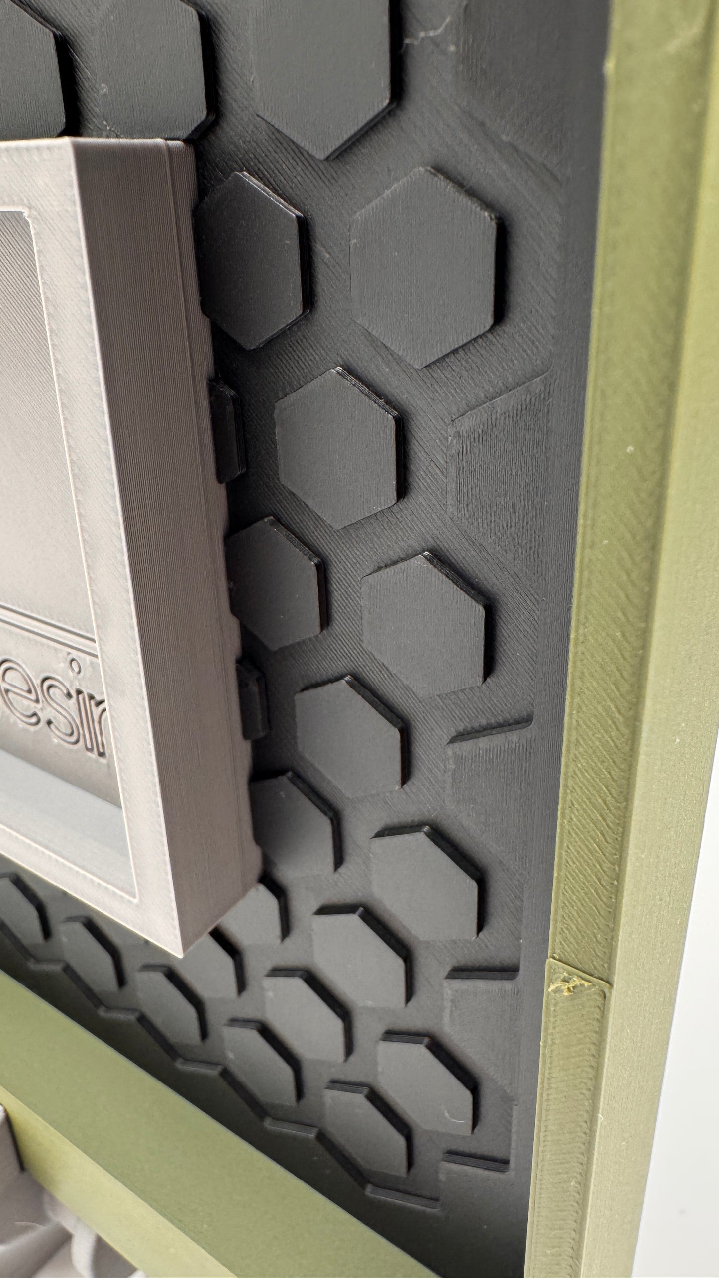 3Desire Bilderrahmen für Autoliebhaber leuchtende Kurbelwelle