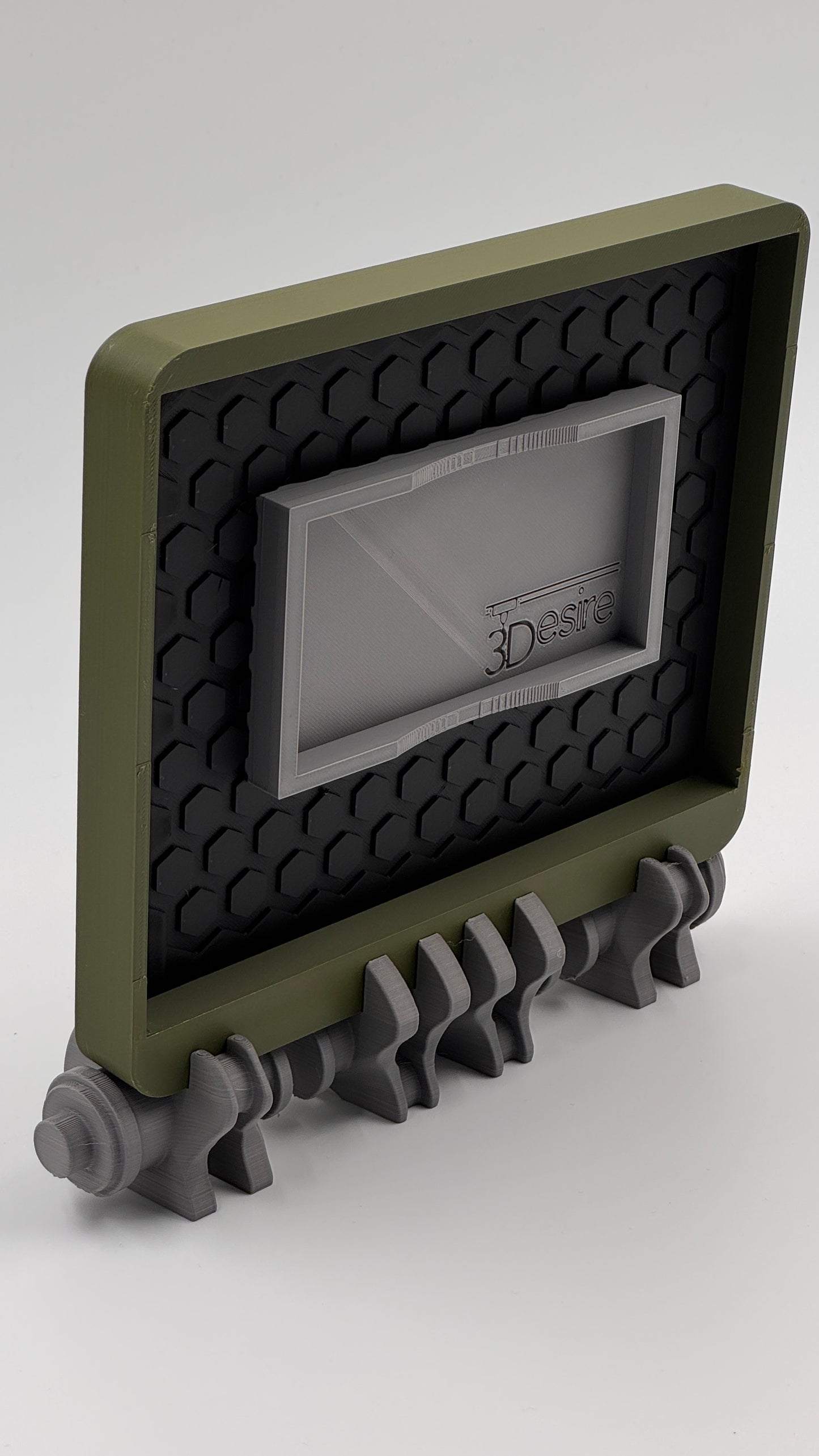 3Desire Bilderrahmen für Autoliebhaber leuchtende Kurbelwelle