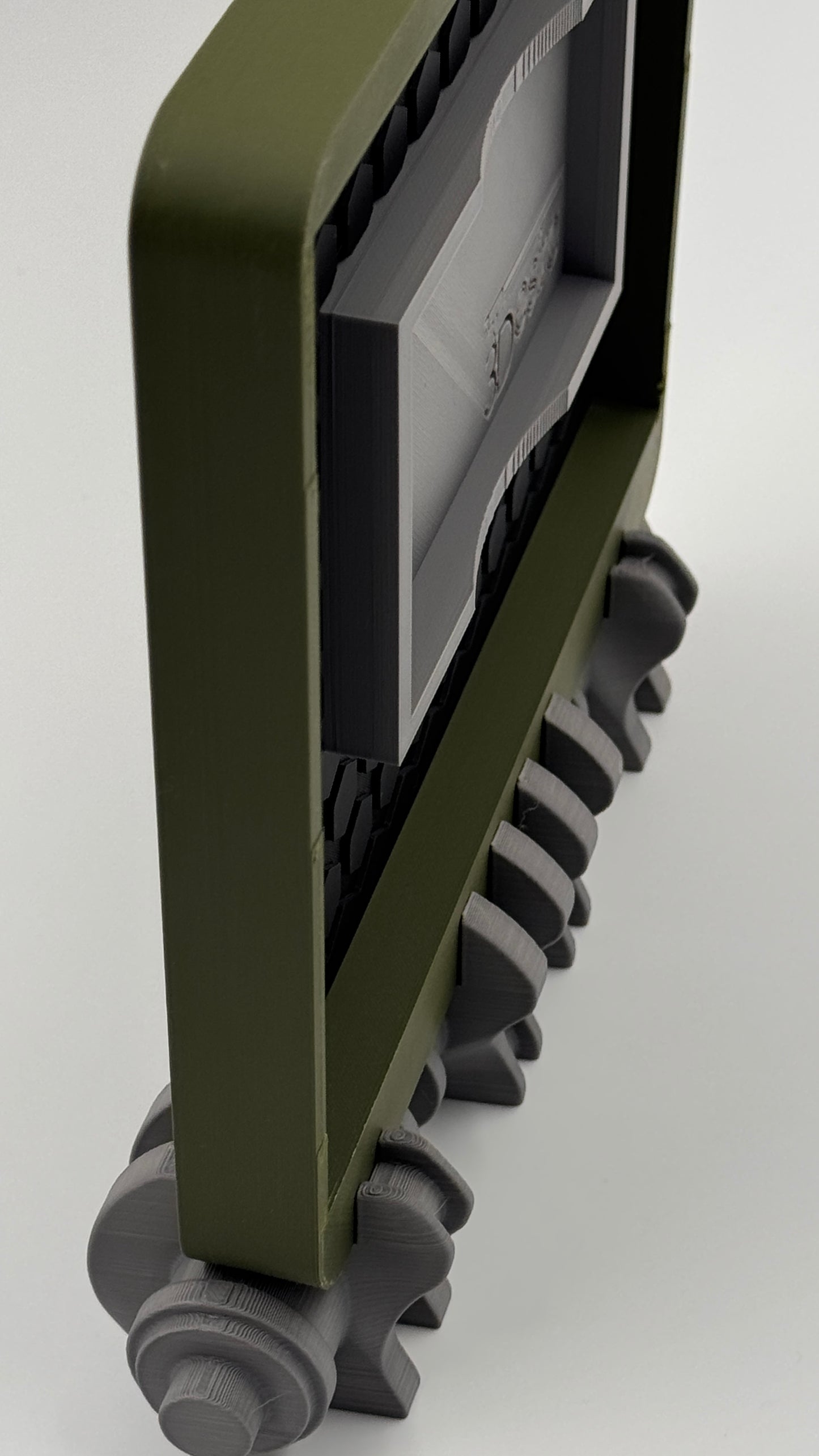 3Desire Bilderrahmen für Autoliebhaber leuchtende Kurbelwelle