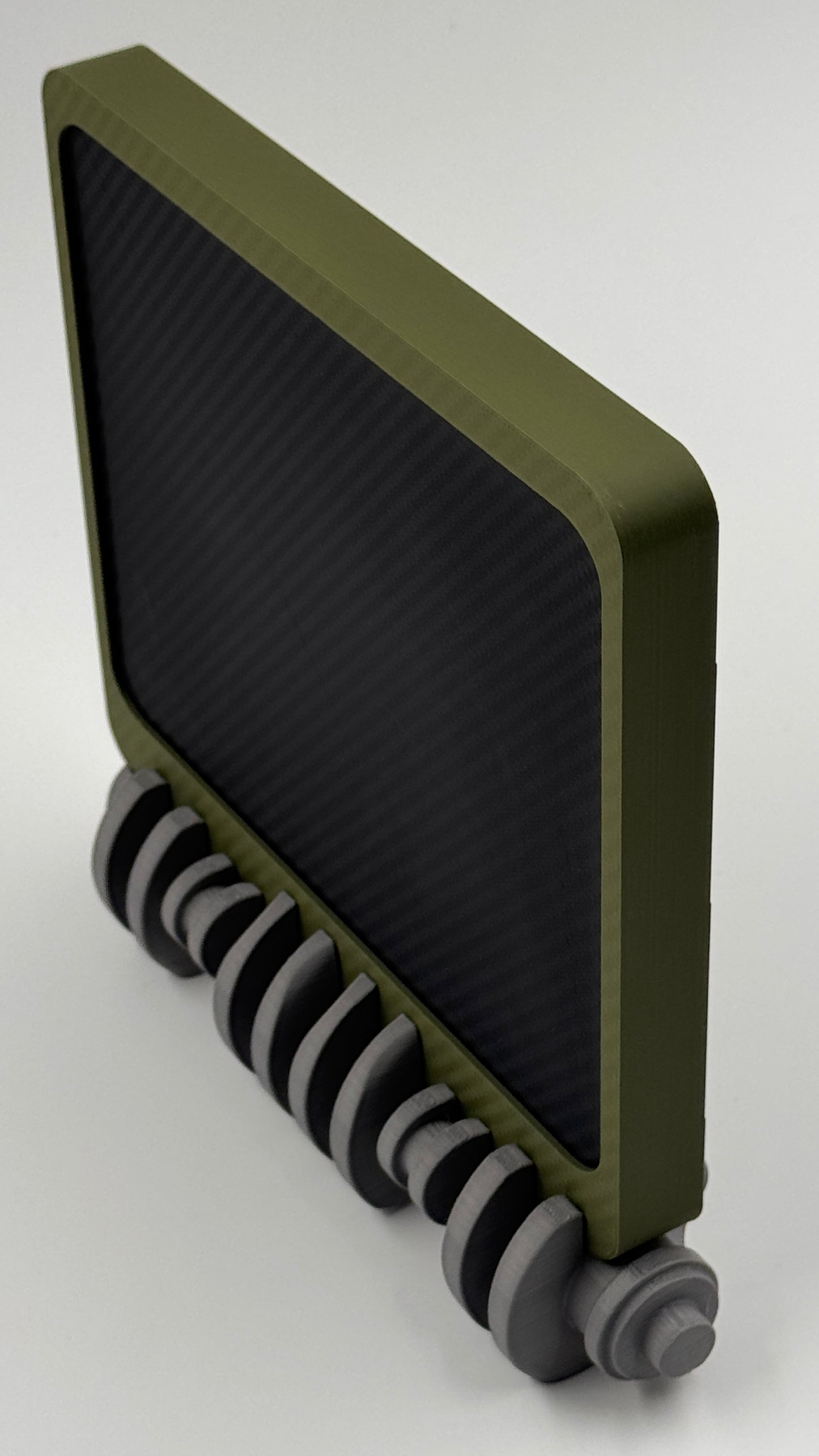 3Desire Bilderrahmen für Autoliebhaber leuchtende Kurbelwelle