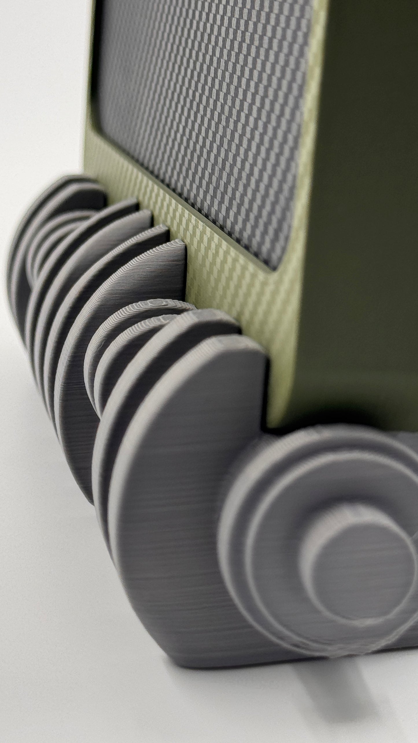 3Desire Bilderrahmen für Autoliebhaber leuchtende Kurbelwelle