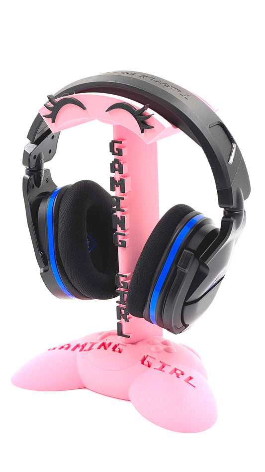 Headset Ständer - GAMING GIRL mit Wimpern