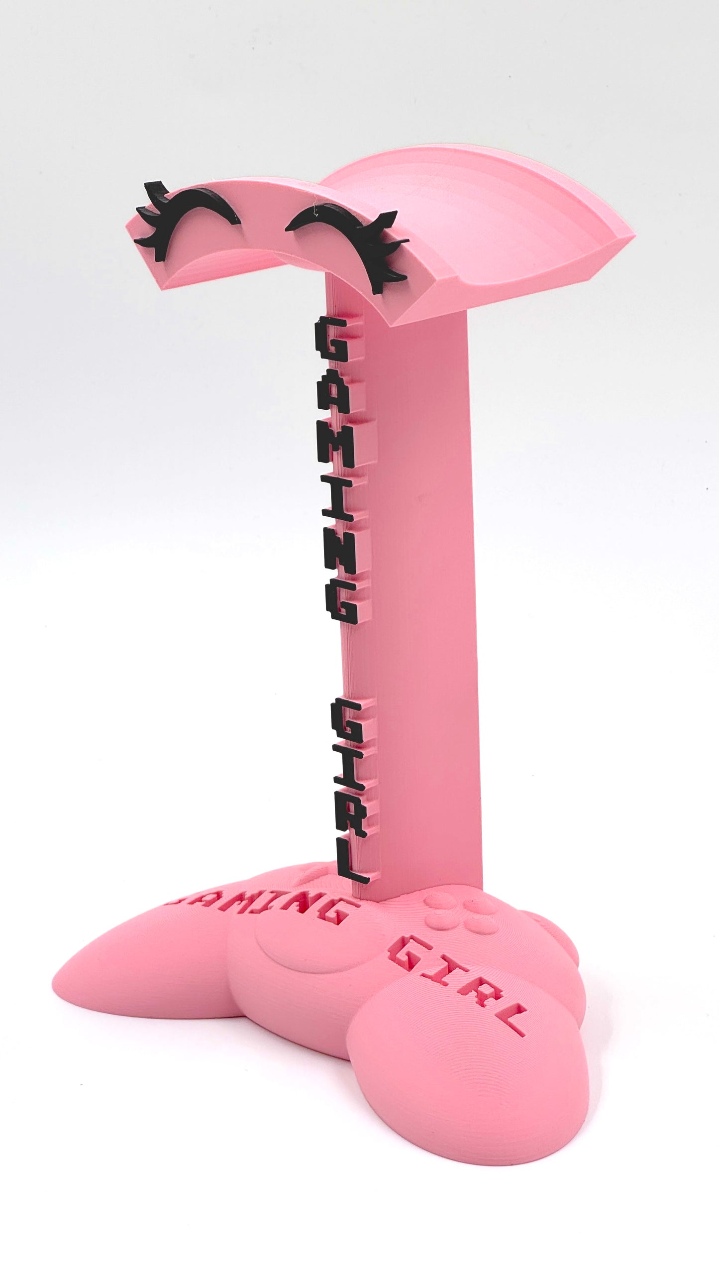 Headset Ständer - GAMING GIRL mit Wimpern