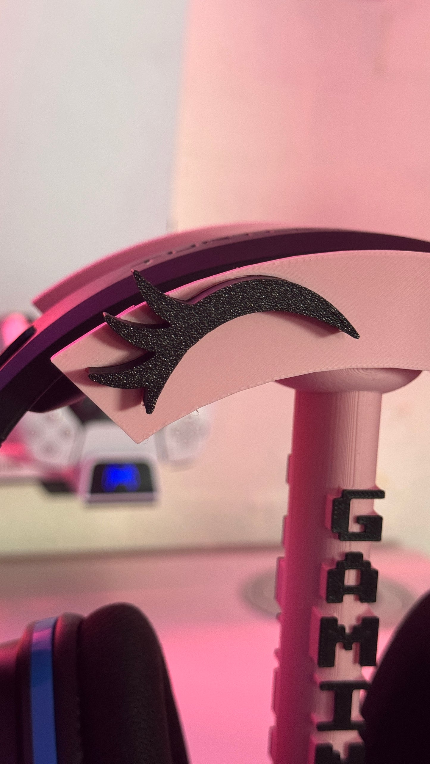 Headset Ständer - GAMING GIRL mit Wimpern