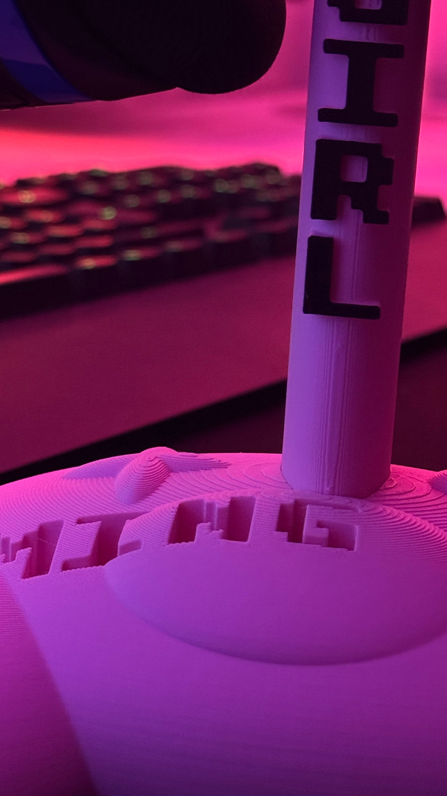 Headset Ständer - GAMING GIRL mit Wimpern