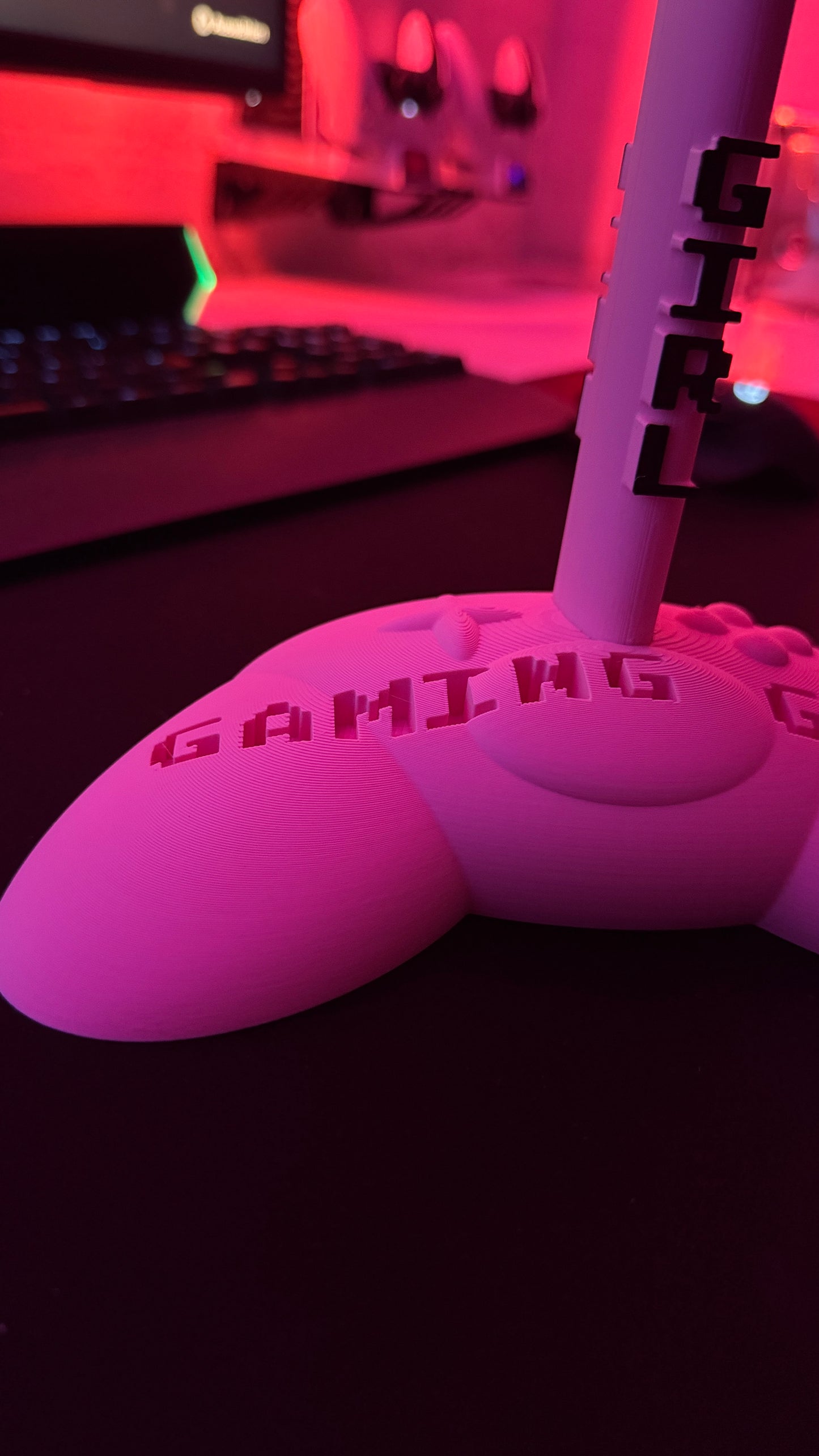 Headset Ständer - GAMING GIRL mit Wimpern