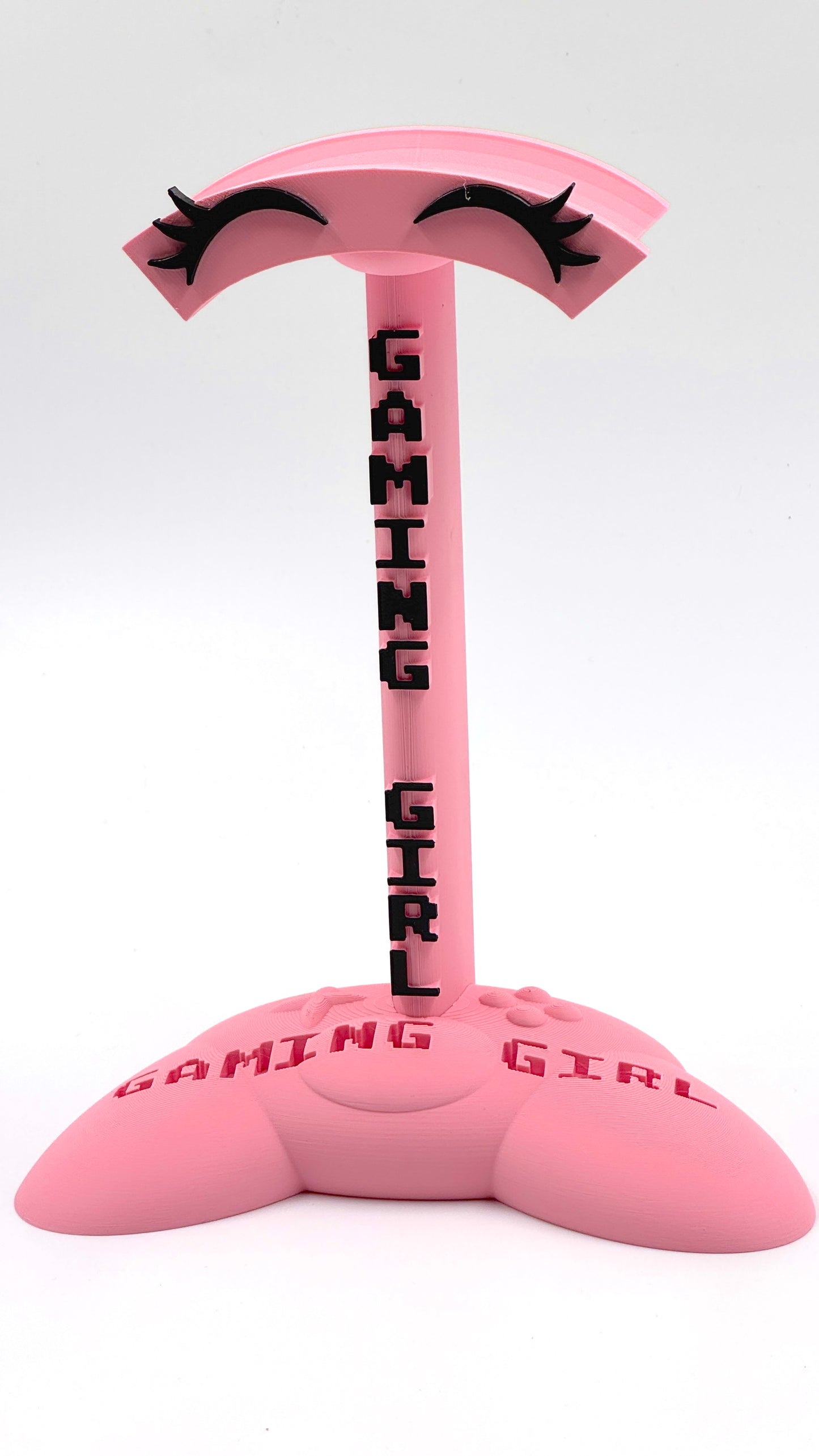 Headset Ständer - GAMING GIRL mit Wimpern