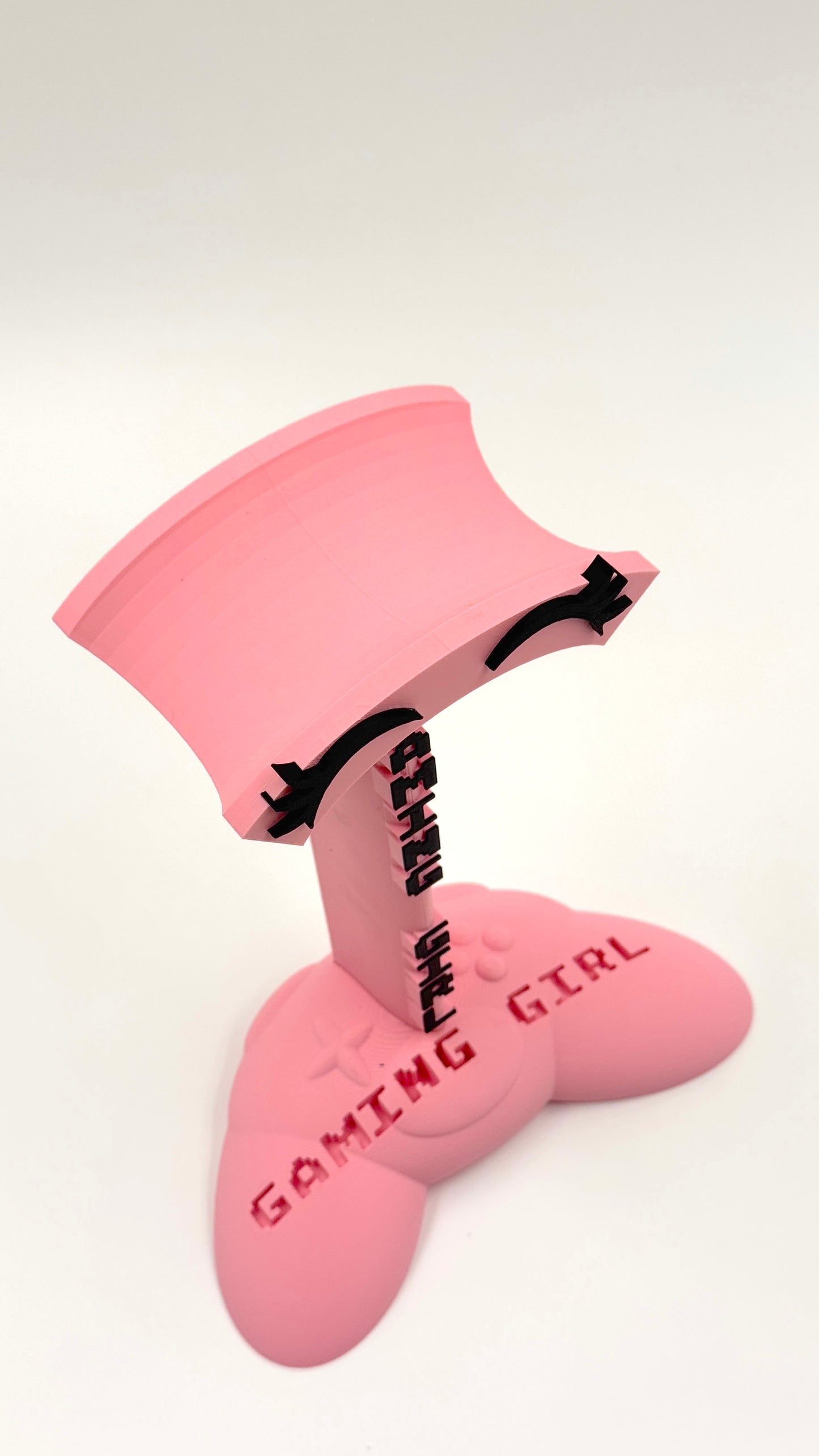 Headset Ständer - GAMING GIRL mit Wimpern