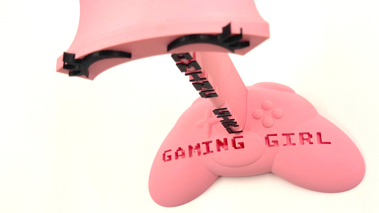 Headset Ständer - GAMING GIRL mit Wimpern