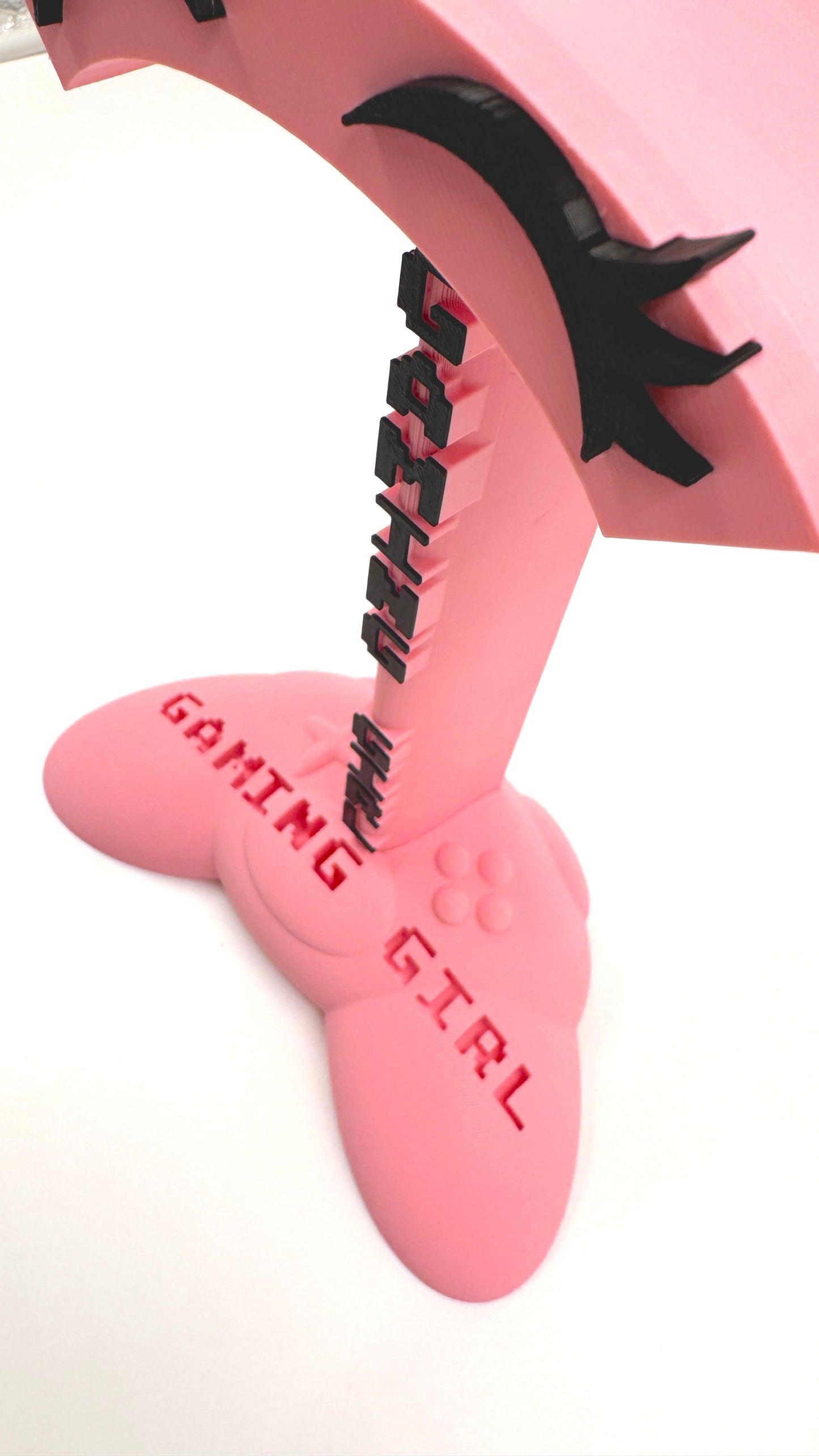 Headset Ständer - GAMING GIRL mit Wimpern