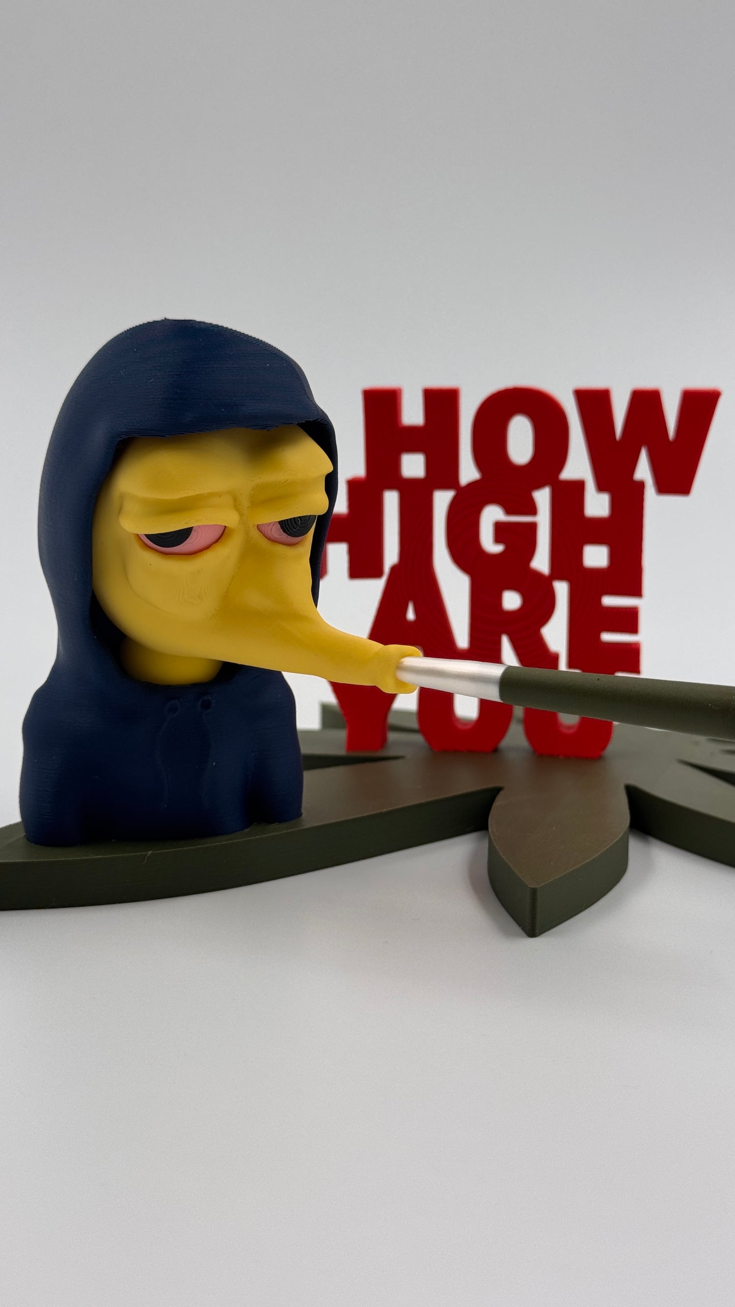 How high are you? Smoking pothead. Kiffer. Weed. Stoner. Dope. THC. OCB. Cannabis.