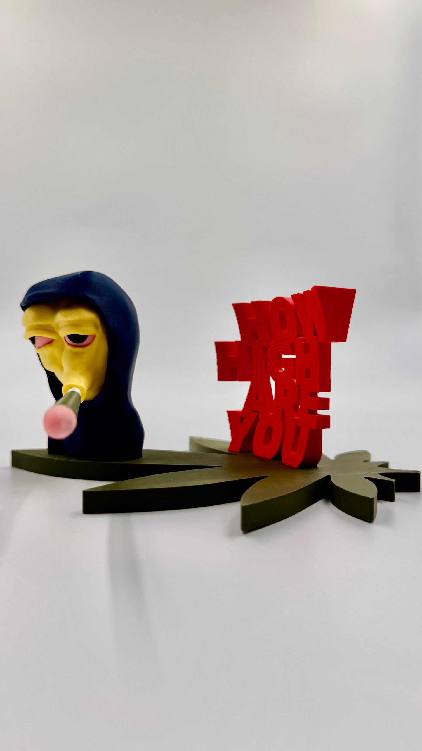 How high are you? Smoking pothead. Kiffer. Weed. Stoner. Dope. THC. OCB. Cannabis.