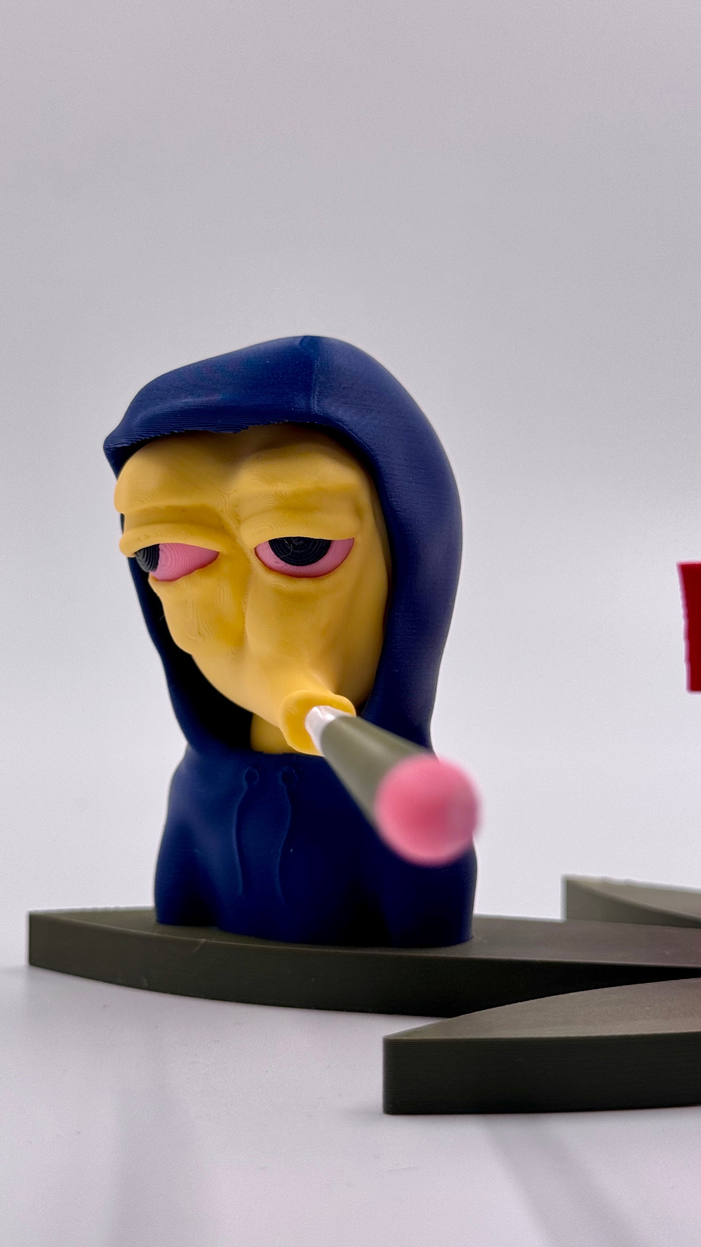 How high are you? Smoking pothead. Kiffer. Weed. Stoner. Dope. THC. OCB. Cannabis.