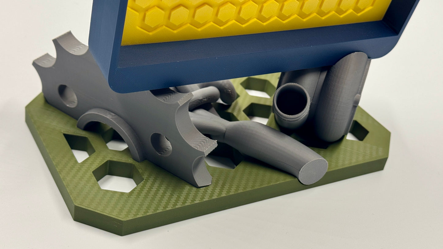 Bilderrahmen für Autoliebhaber (Turbolader, Kolben, Kurbelwelle etc.) - 20x15 cm oder 13x18 cm