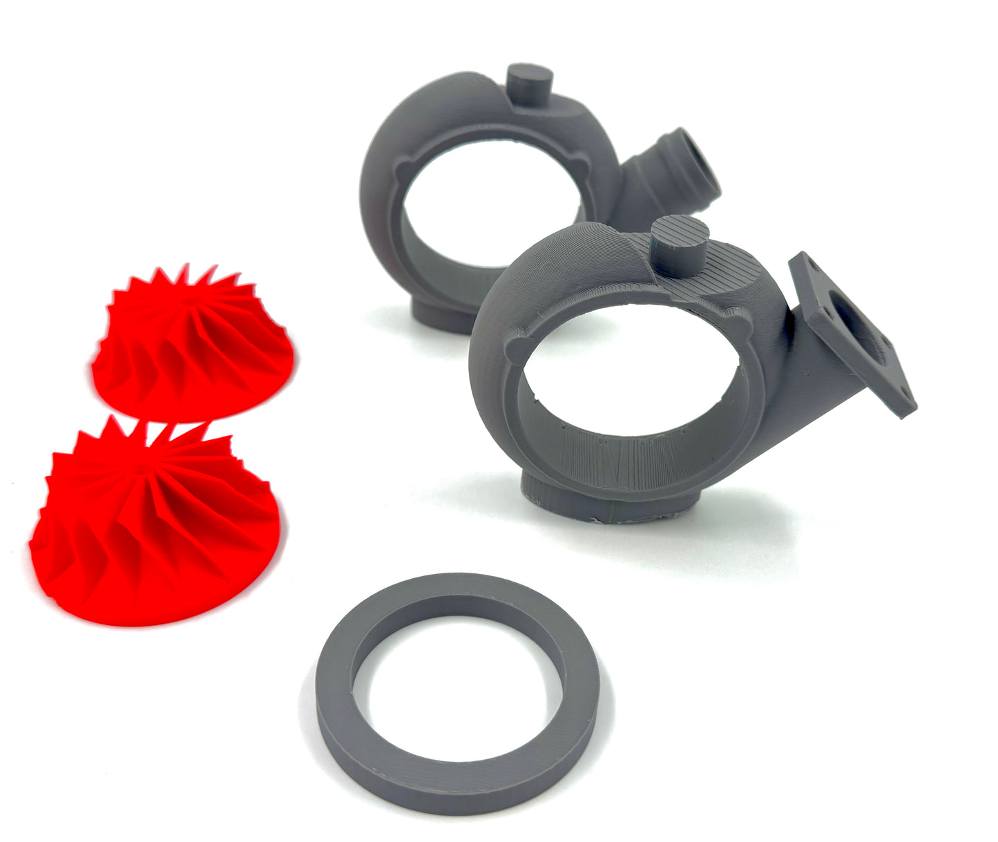 Bilderrahmen für Autoliebhaber (Turbolader, Kolben, Kurbelwelle etc.) - 20x15 cm oder 13x18 cm