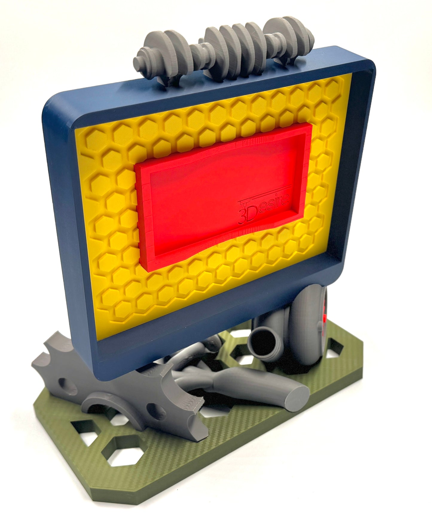 Bilderrahmen für Autoliebhaber (Turbolader, Kolben, Kurbelwelle etc.) - 20x15 cm oder 13x18 cm