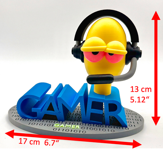 Gamer Figur von 3Desire - Gaming Deko