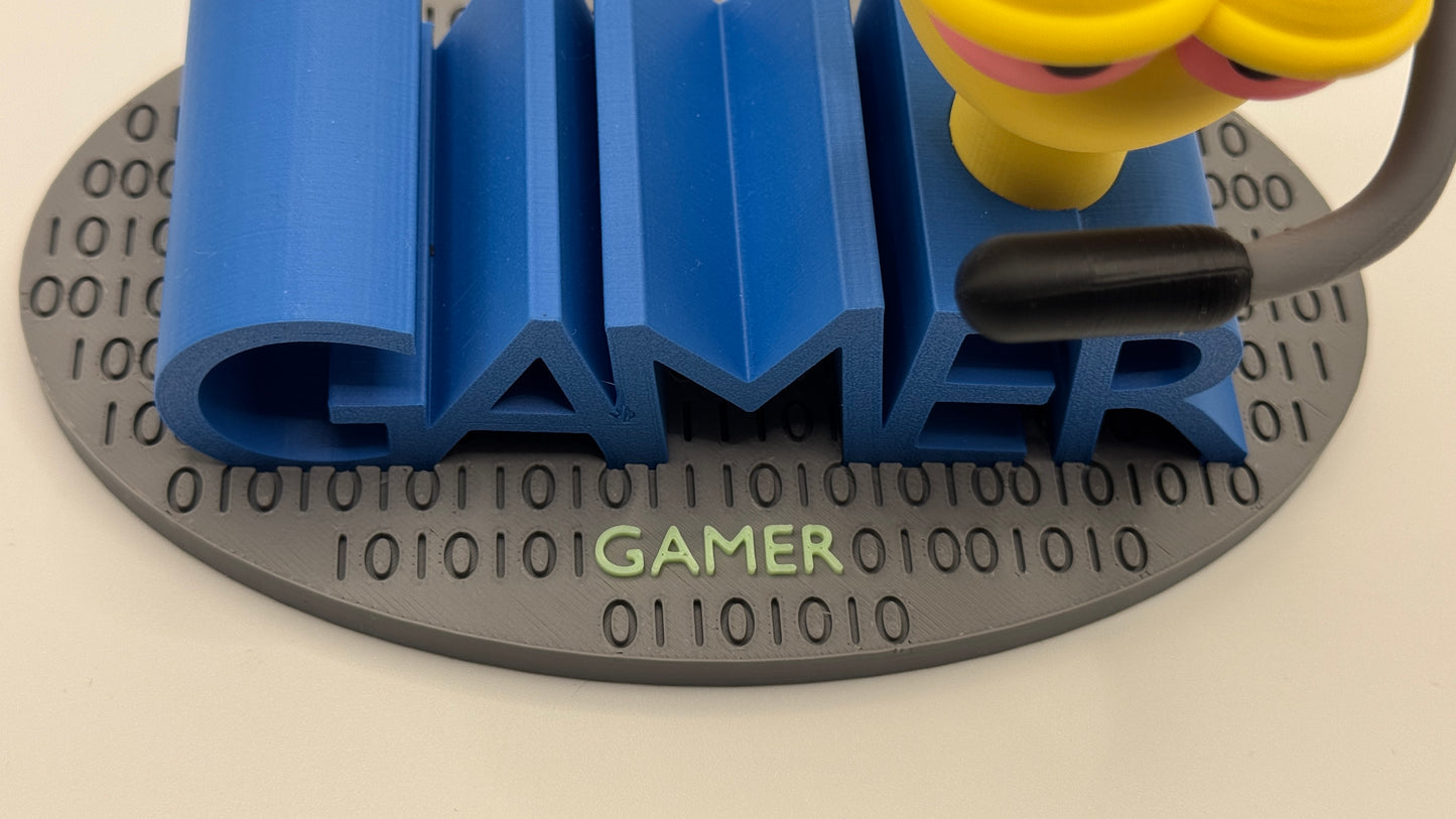 Gamer Figur von 3Desire - Gaming Deko