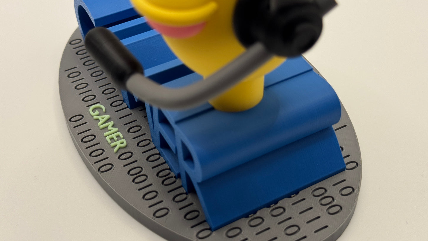 Gamer Figur von 3Desire - Gaming Deko