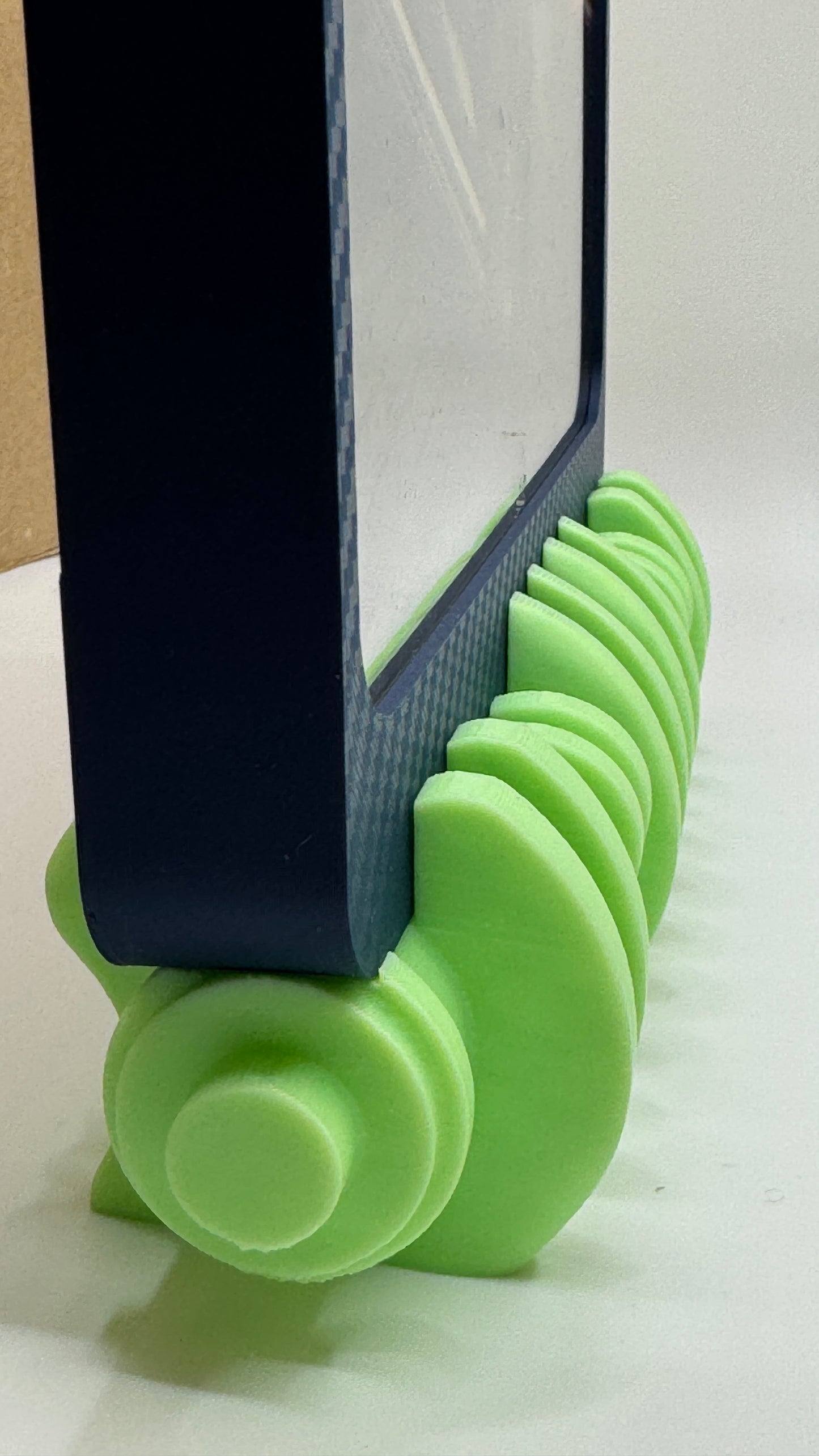 3Desire Bilderrahmen für Autoliebhaber leuchtende Kurbelwelle