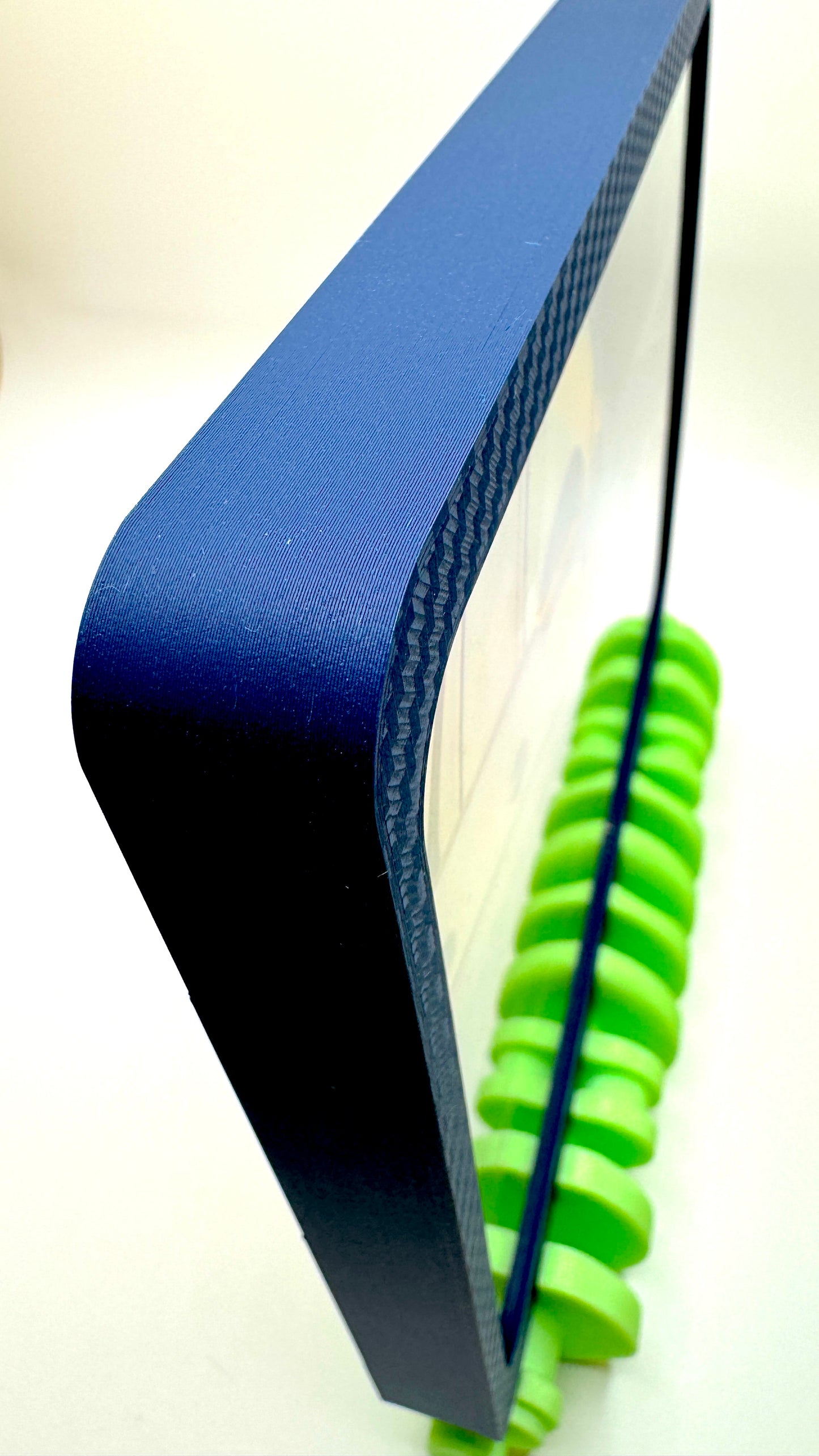 3Desire Bilderrahmen für Autoliebhaber leuchtende Kurbelwelle