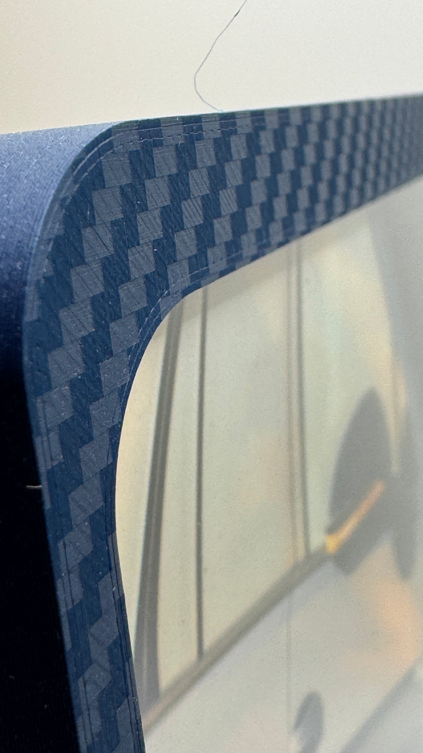 3Desire Bilderrahmen für Autoliebhaber leuchtende Kurbelwelle