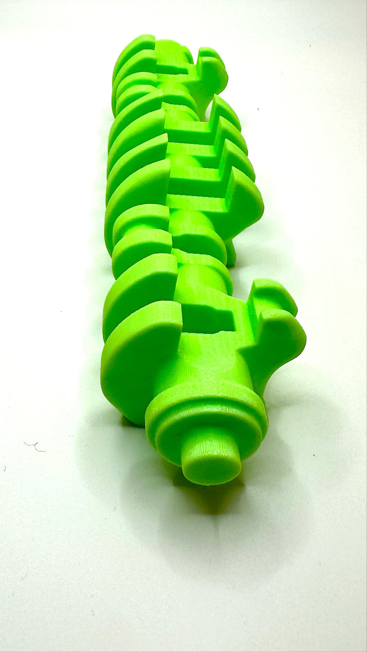 3Desire Bilderrahmen für Autoliebhaber leuchtende Kurbelwelle