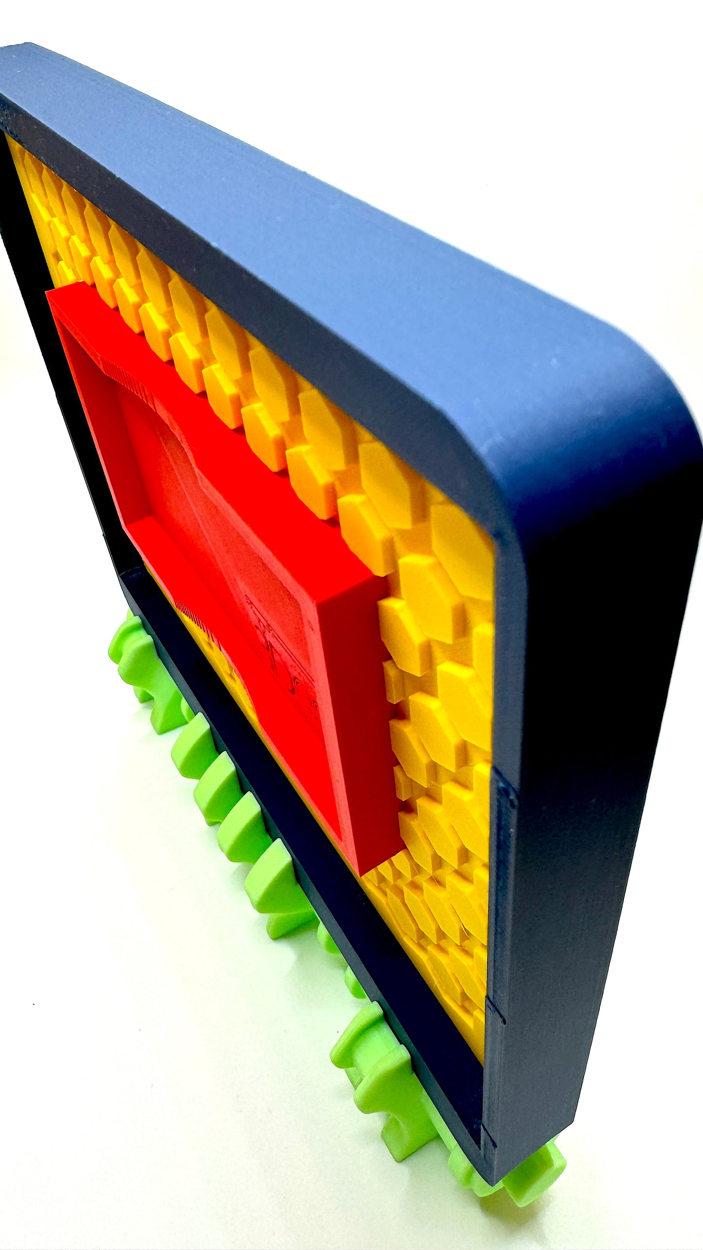 3Desire Bilderrahmen für Autoliebhaber leuchtende Kurbelwelle