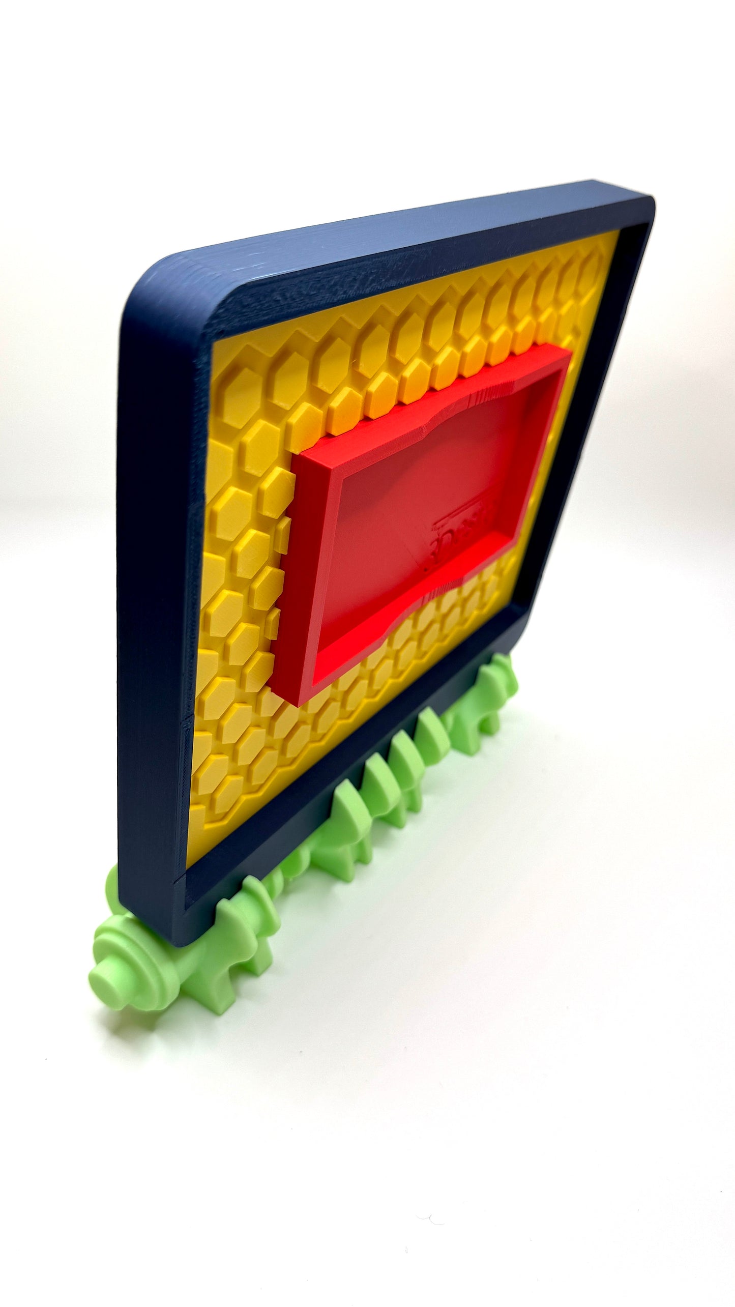 3Desire Bilderrahmen für Autoliebhaber leuchtende Kurbelwelle