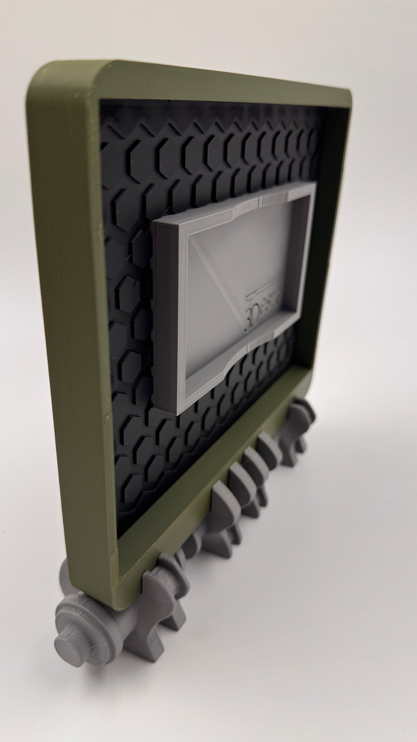 3Desire Bilderrahmen für Autoliebhaber leuchtende Kurbelwelle