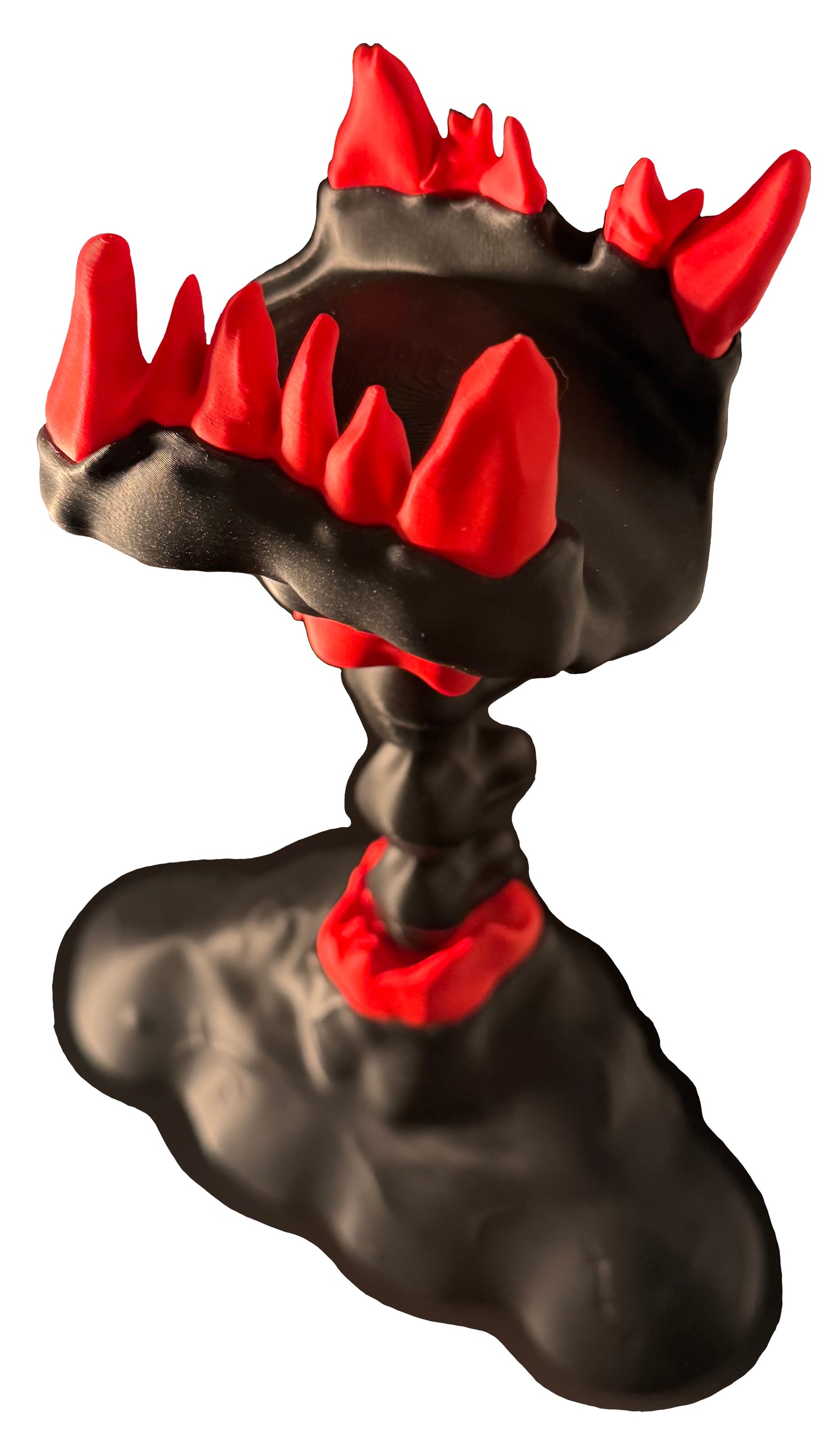 Gaming Kopfhörerhalter Monster Design - Headset Ständer - Lustiger & Ausgefallener Halter für Gaming Setup - Deko & Geschenk für Gamer - Kompatibel mit gängigen Gaming-Headsets