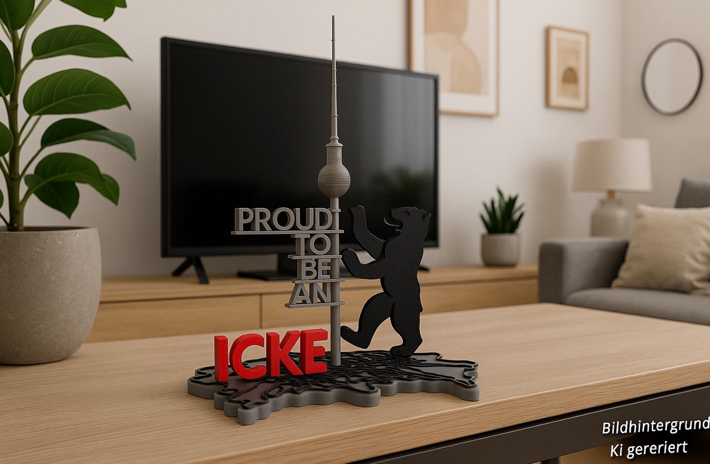 Proud to be an ICKE - Must have für alle Berlinliebhaber und echte ICKEs