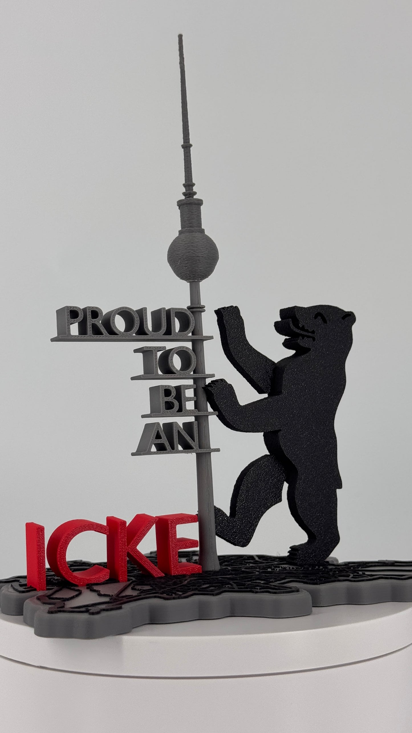Proud to be an ICKE - Must have für alle Berlinliebhaber und echte ICKEs
