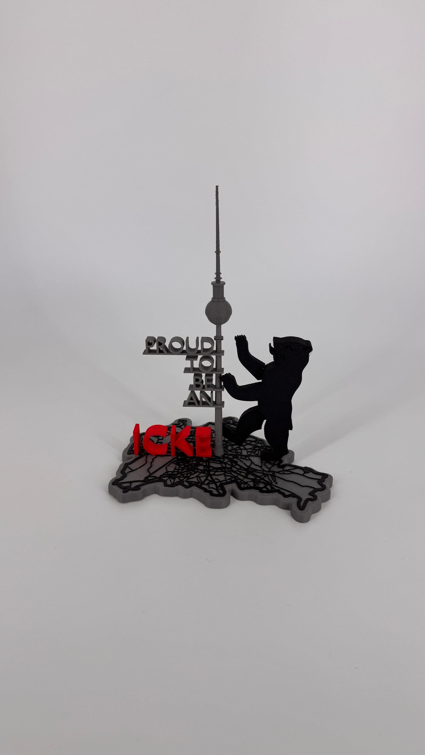 Proud to be an ICKE - Must have für alle Berlinliebhaber und echte ICKEs