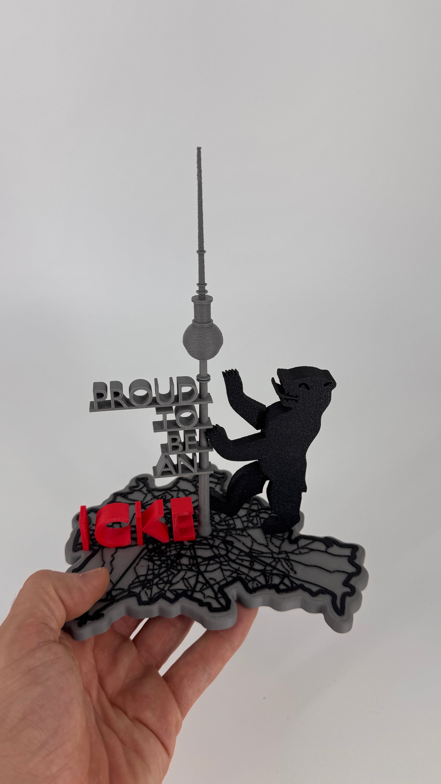 Proud to be an ICKE - Must have für alle Berlinliebhaber und echte ICKEs