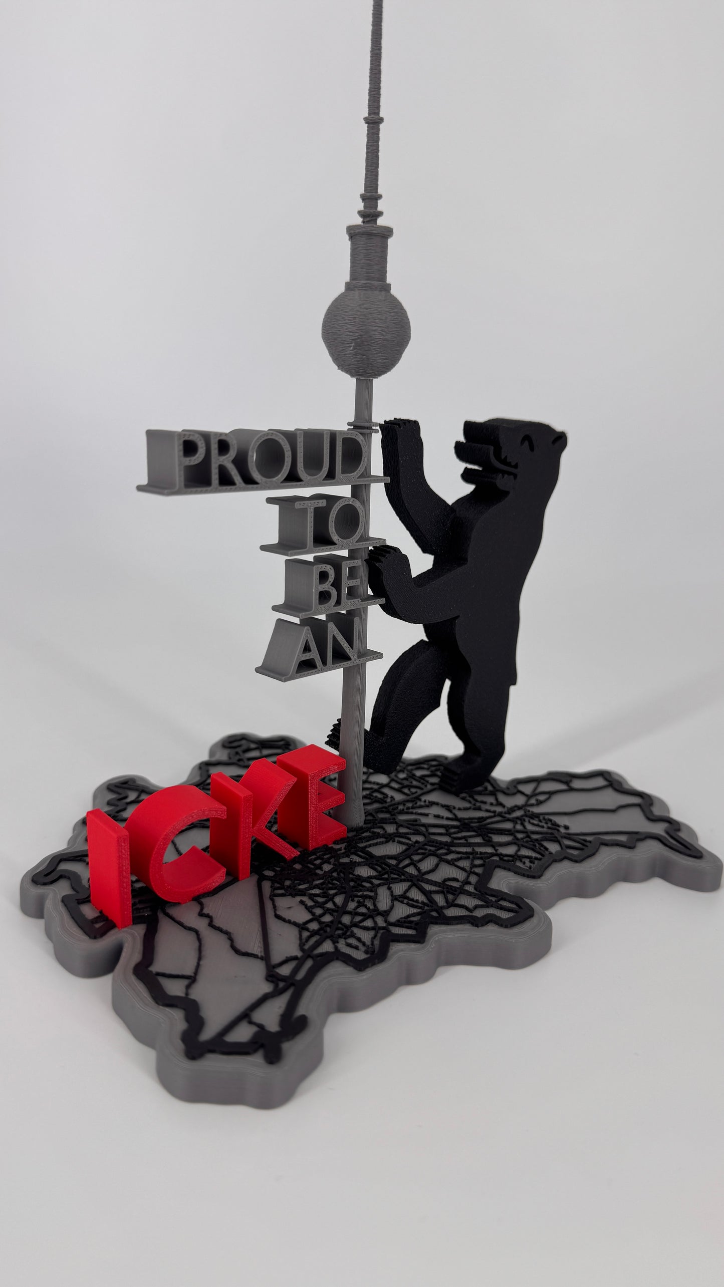 Proud to be an ICKE - Must have für alle Berlinliebhaber und echte ICKEs